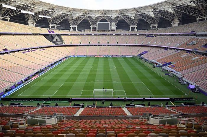 شاهد.. ملعب الجوهرة المشعة في أبهى صوره قبل افتتاح كأس العالم للأندية 458