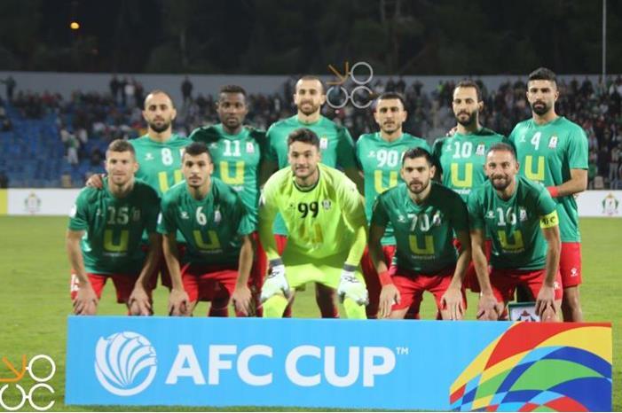 الوحدات يودع كأس الاتحاد الآسيوي 2