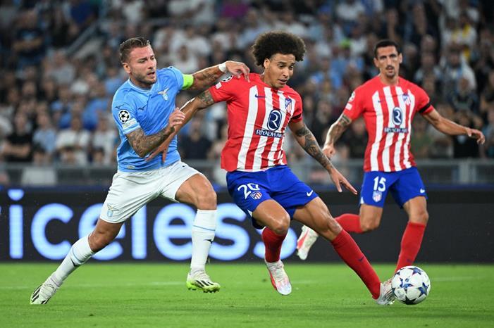 أتلتيكو مدريد يصارع لاتسيو على صدارة المجموعة الخامسة 314160