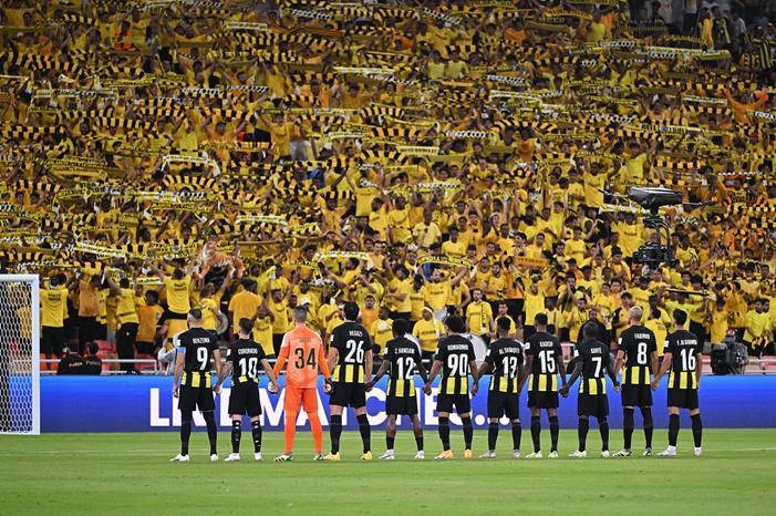 جماهير اتحاد جدة تصنع الحدث في مونديال الأندية GBLjt15WwAAaLui