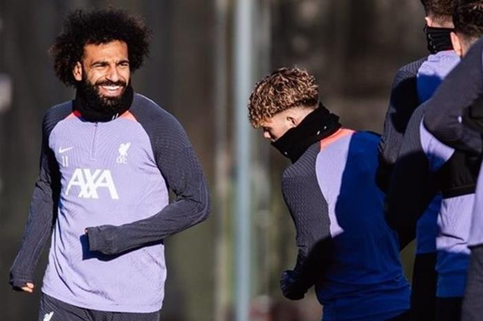 محمد صلاح وفان دايك يغيبان عن مباراة سانت جيلواز 20231213234127652R3