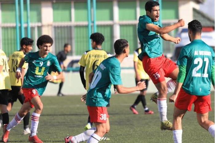 الوحدات يتوج بطلا لدوري سن 17 main_image657c7e4564199