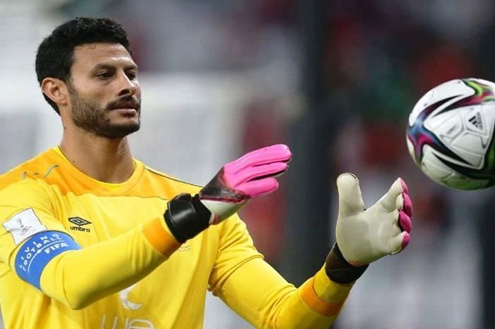 الشناوي يكشف سر تصديه لركلة جزاء بنزيما shenawu