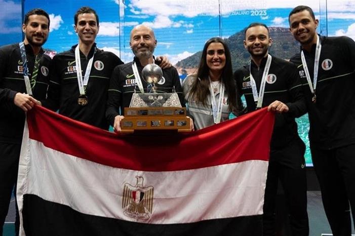 مصر تتوج بلقب بطولة العالم للإسكواش 20231217132525166BL