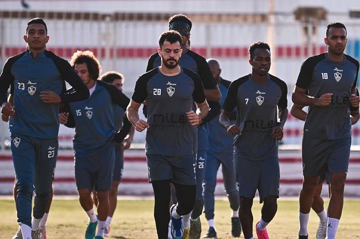 بعثة الزمالك تطير إلى أنجولا لمواجهة ساجرادا في الكونفدرالية GBfVBqdWsAAp7F-