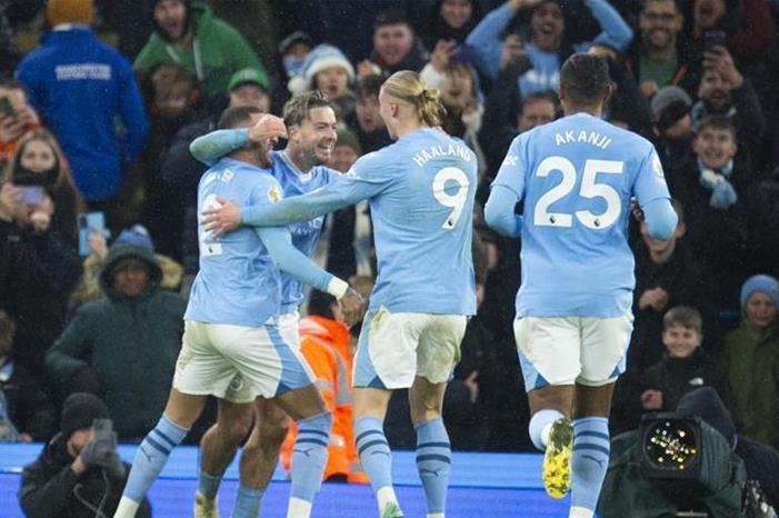 اللقب الأول يشعل صراع مانشستر سيتي وفلومينينسي بنهائي مونديال الأندية epa_soccer_2023-12_2023-12-03_2023-12-03-11009633_epa