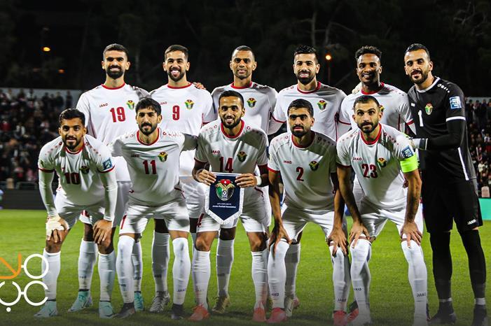 النشامى يحافظ على مركزه بالتصنيف الدولي 10