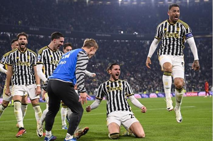 يوفنتوس يحسم القمة مع روما ويستعيد فارق النقطتين عن إنتر 659141764236047ec77f2f2b