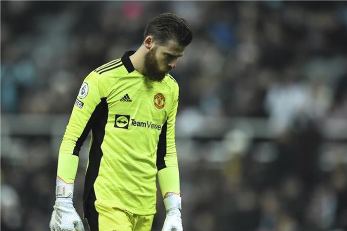 رسالة مشفرة من دي خيا - صورة epa_soccer_2021-12_2021-12-27_2021-12-27-09658192_epa