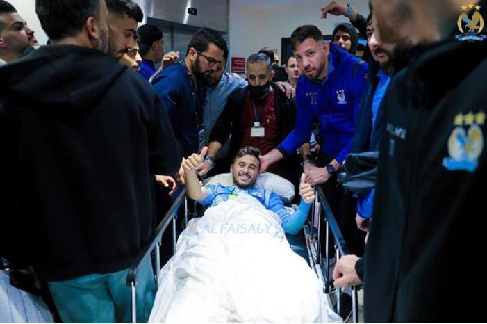 الفيصلي : الشناينة يعاني من كسرين 656e3c8f3619d