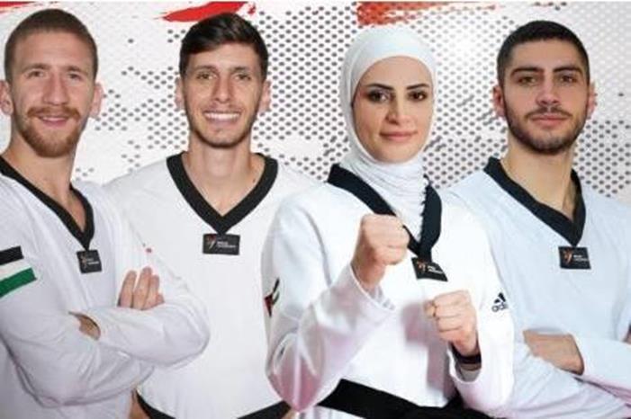 التايكوندو الأردني الثالث عالميا corr_495_koo_495986