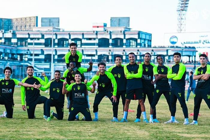 الزمالك يتحدى ساغرادا بالكونفيدرالية 2023129135147698E