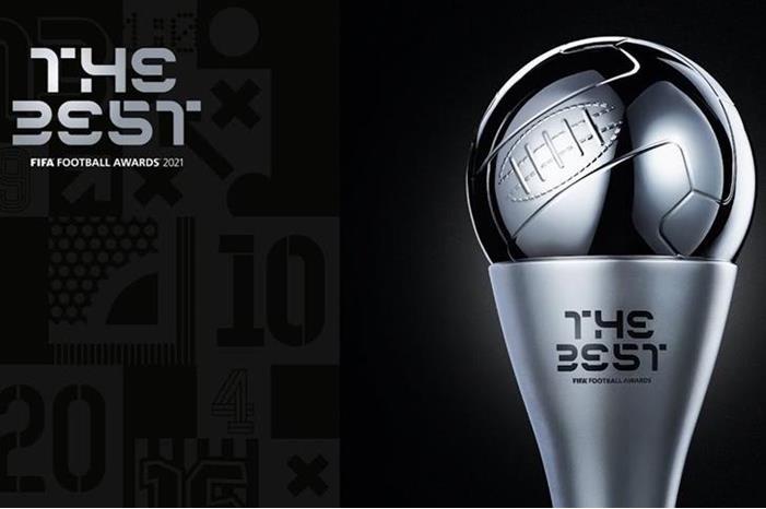 لندن تستضيف حفل جوائز ذا بيست 202312820313620SL