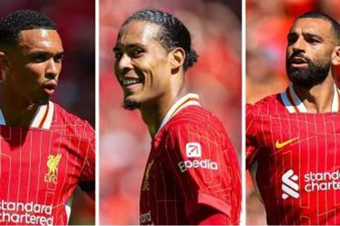 شوكة في حلق ليفربول.. أرنولد يخالف صلاح وفان دايك ساخنش