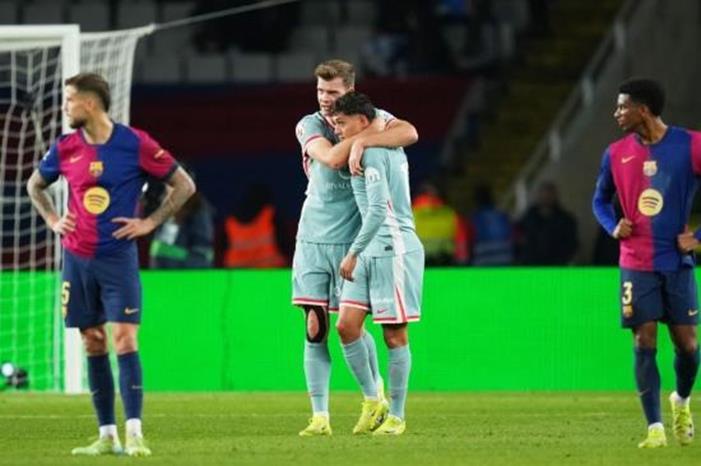 5 أرقام على هامش خسارة برشلونة الدرامية أمام أتلتيكو مدريد ATLETICO-2