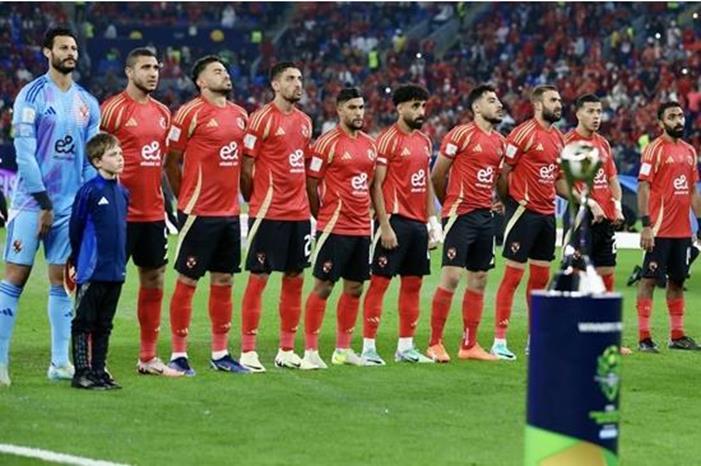 القنوات الناقلة وموعد مباراة الأهلي وشباب بلوزداد في أفريقيا الاهلي-1