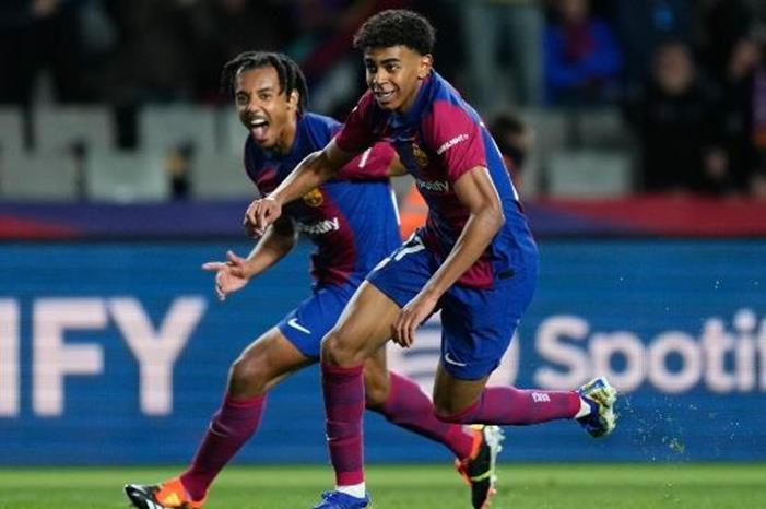 بالأرقام.. برشلونة ينهار بدون لامين يامال لامين-يامال-3