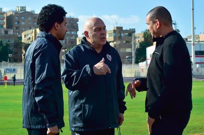 تعليمات خاصة من جروس للاعبي الزمالك وجلسة خاصة مع عواد جروس