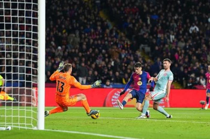 تفاصيل اجتماع لاعبي برشلونة بعد الخسارة من أتلتيكو مدريد برشلون