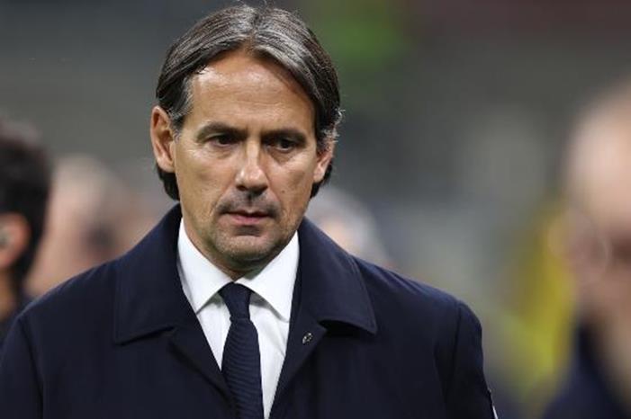 كيف علق إنزاجي على فوز إنتر ميلان على كومو ؟ Simone-Inzaghi-head-coach-of-Fc-Internazionale