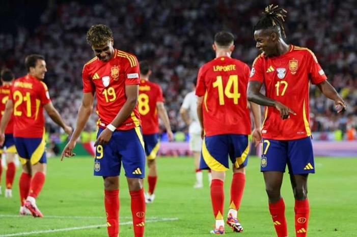 المنتخب-الاسباني