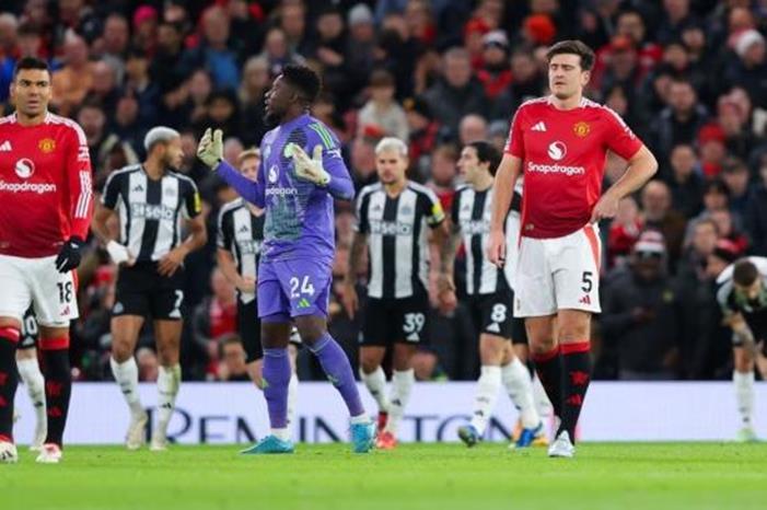 أرقام على هامش سقوط مانشستر يونايتد أمام نيوكاسل INA