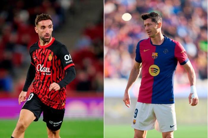 مباراة برشلونة ضد ريال مايوركا