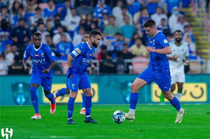 بثلاثية نظيفة.. الهلال يفوز على الغرافة القطري بدوري أبطال آسيا للنخبة المحترفين مباراة الهلال والغرافة