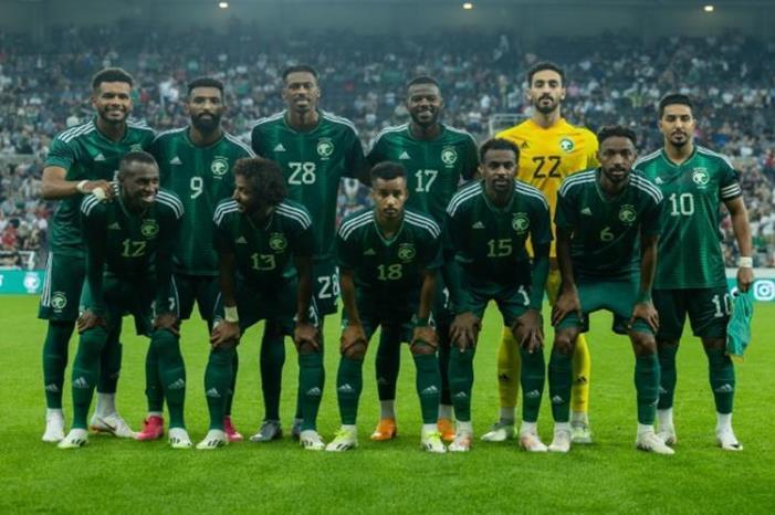 قائمة المنتخب السعودي
