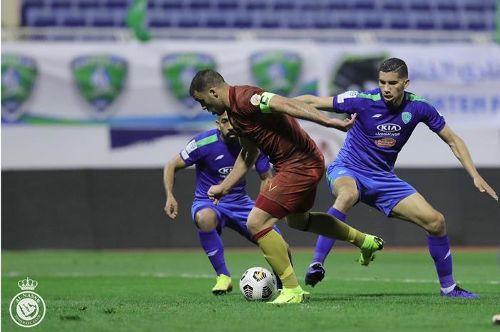 النصر يعود للنتائج السلبية ويفشل باستغلال المباراة المؤجلة لقطة-من-مباراة-النصر-الفتح-al-nassr
