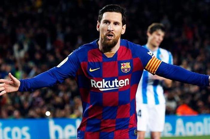 ميسي يحصد جائزة أفضل هدف لأول مرة في الموسم 53452017_401