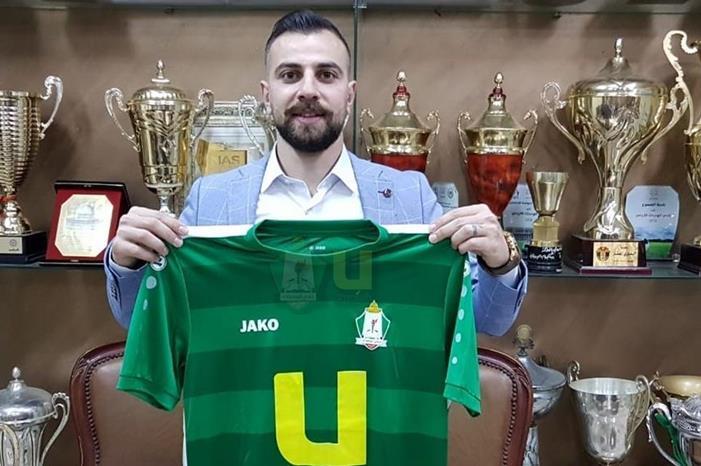 رسميا : زريق يجتاز الفحص الطبي ويوقع للوحدات wehdat7-2