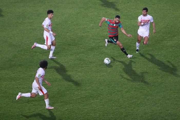 الزمالك والمولودية ،، لا غالب ولا مغلوب فريق-الزمالك