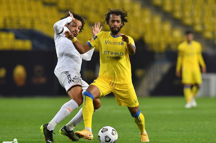 تحويل حادثة دكة احتياط النصر للجنة انضباط الدوري السعودي EuIK4EcWgAYScyr