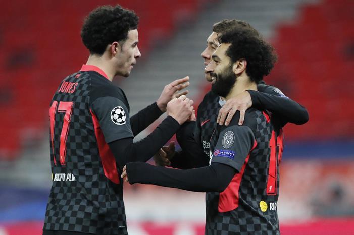 ليفربول ولايبزيج