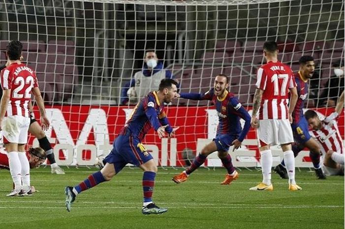 ميسي يقود برشلونة للثأر من بيلباو 60172d074c59b736523611f3