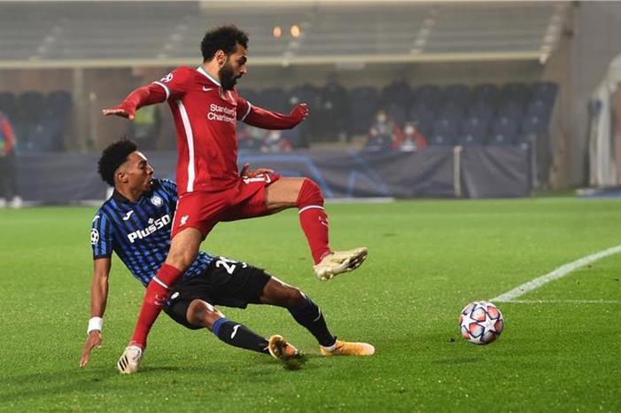 أنشيلوتي: محمد صلاح كلمة السر وراء فوزنا بديربي الميرسيسايد 220514