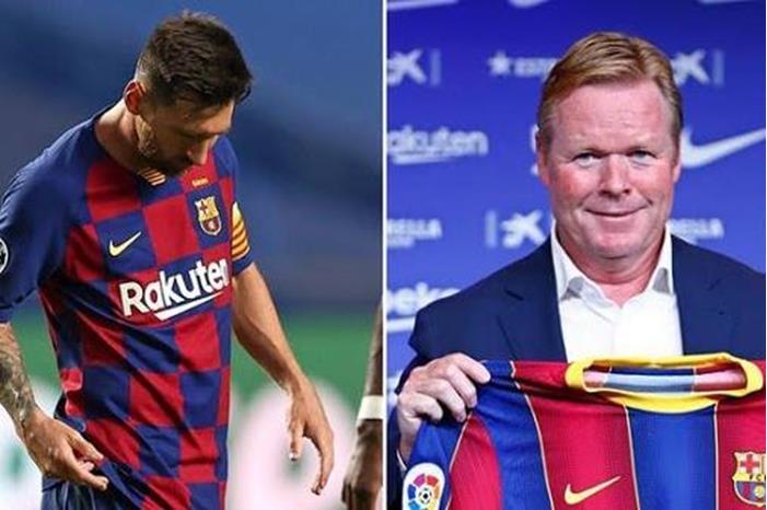 Messi could skip the medical check-up tomorrow and also miss his first training session in Barca under the new coach Koeman early next week.