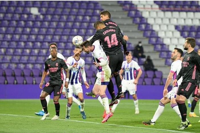 ريال مدريد يحقق الفوز على بلد الوليد 6623622_1613857168