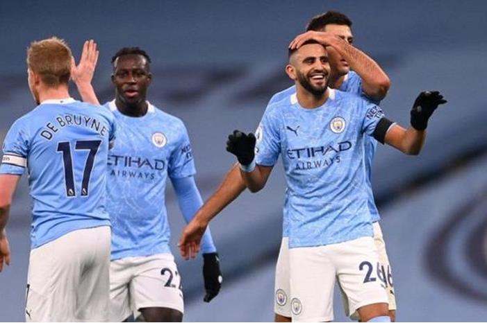 جوارديولا يواصل استبعاد محرز ،، التشكيل المتوقع للسيتي de3879f1f1dad2ccc6293490a0943f77