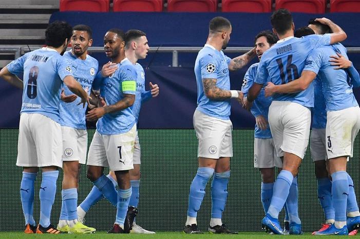 محرز وأجويرو في التشكيل الأساسي لمواجهة السيتي ووست هام 6036d3285a967