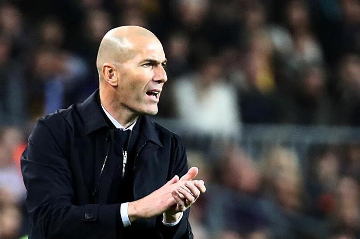 زيدان يقرر مغادرة ريال مدريد!! 1604900590439