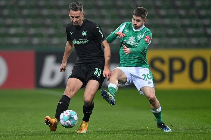 دورتموند وبريمن يحافظان على الإثارة في كأس المانيا EtQMn_CWYAMqU8T