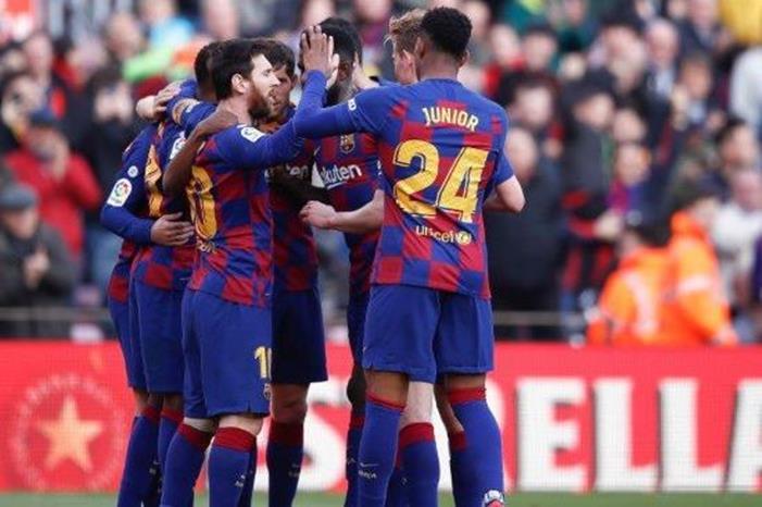 إصابة خطيرة لـ نجم برشلونة برشلونة-5-1-1