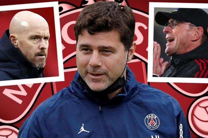 مدرب مانشستر يونايتد القادم.. اللاعبون يرغبون في بوكيتينو ورانجنيك يُفضل تين هاج man-u-1