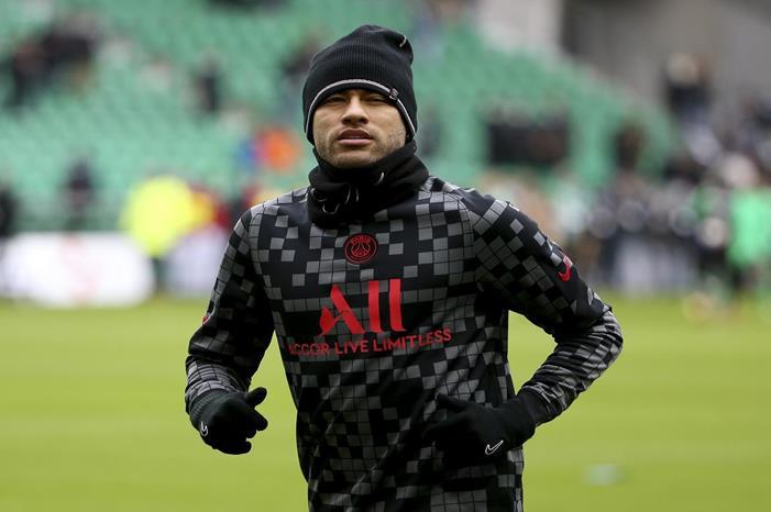 نيمار يؤكد جاهزيته لمواجهة ريال مدريد GettyImages-1356464322