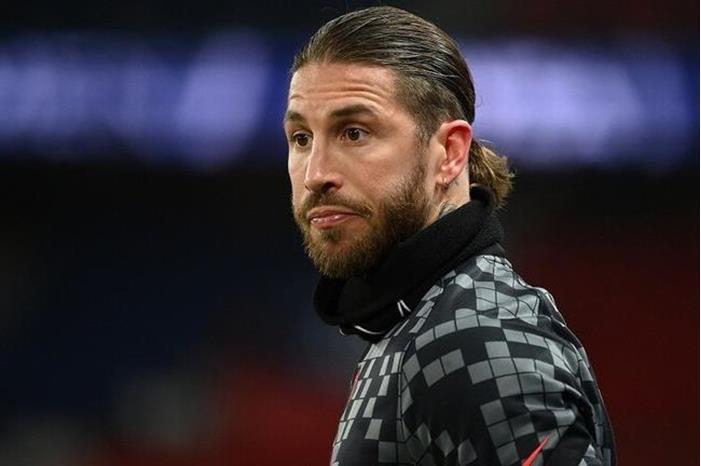 معاناة راموس تتواصل في باريس سان جيرمان 62051a014236040eb967e668