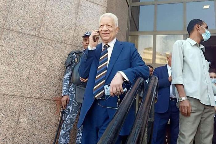 القرار الأول لمرتضى منصور بعد فوزه برئاسة الزمالك ma-7