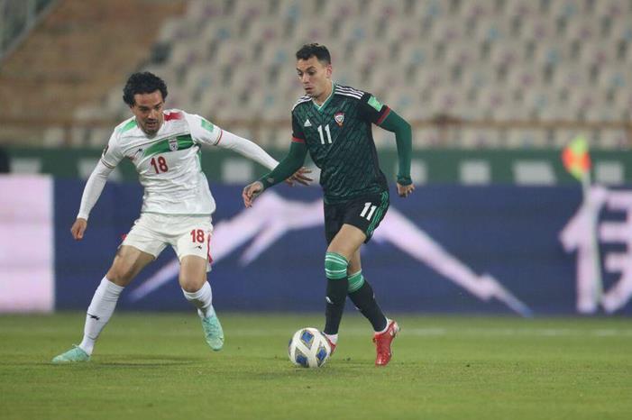إيران تلحق خسارة جديدة بالإمارات صراع الوصول لكأس العالم IR-Iran-v-UAE-Group-A-Asian-Qualifiers-(5)