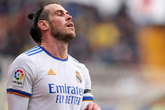 غاريث بيل قد يعوض غياب بنزيما في مباراة ريال مدريد ضد باريس سان جيرمان gareth